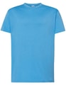 Goedkope T-shirt JHK Regular Comfort Azure
